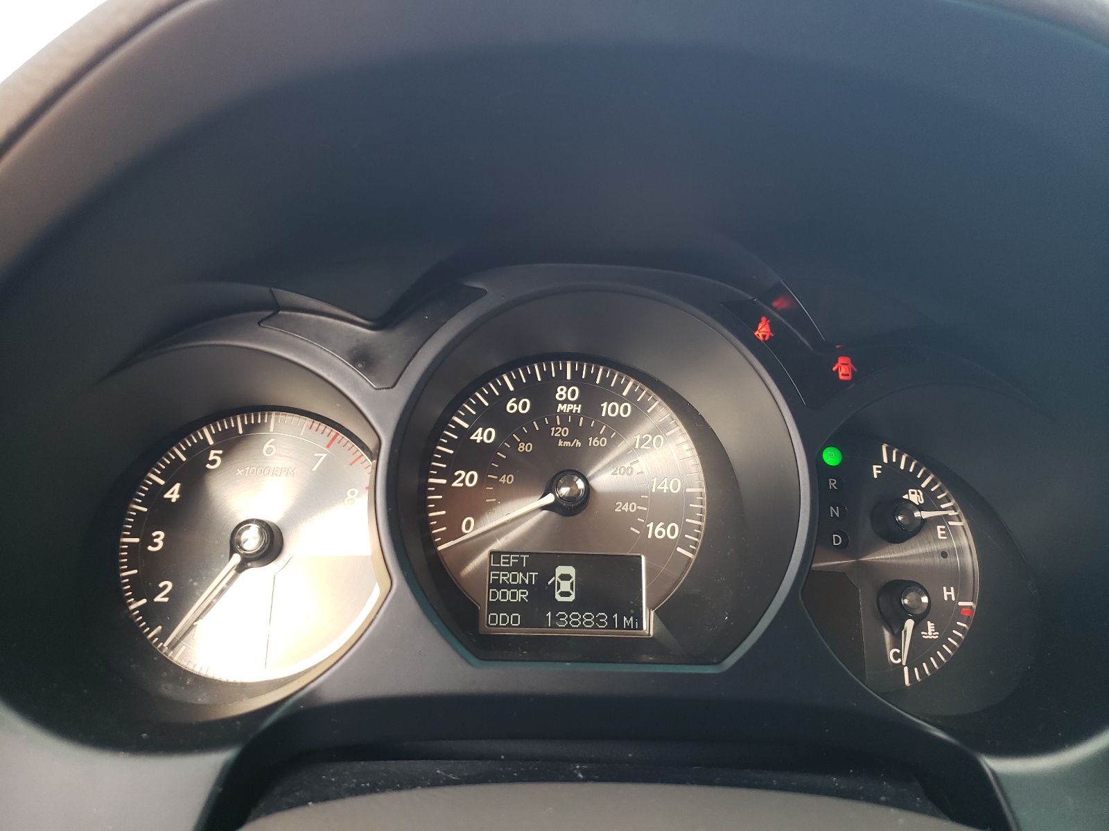 JTHCE96S680021229 2008 Lexus Gs 350