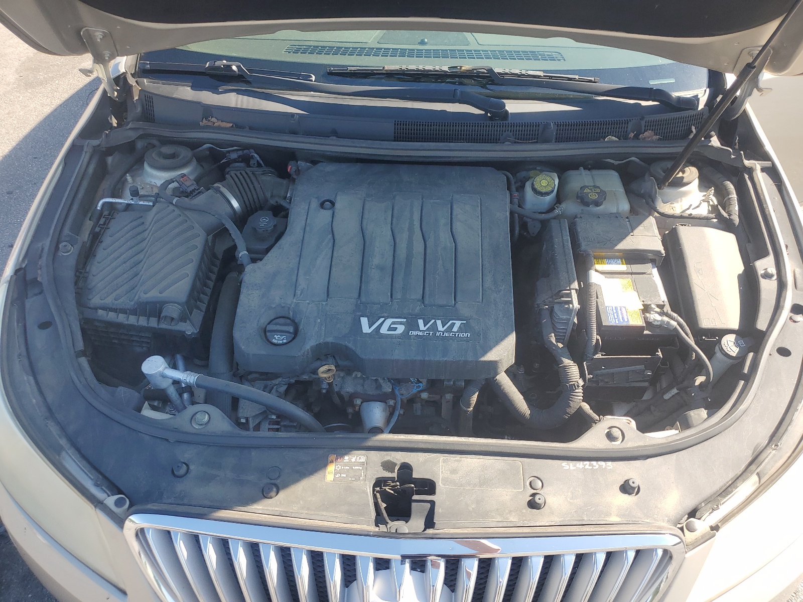 1G4GD5E34CF190966 2012 Buick Lacrosse Premium