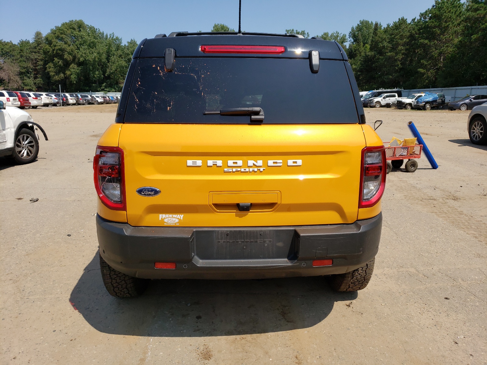 3FMCR9D93PRD36022 2023 Ford Bronco Sport Badlands