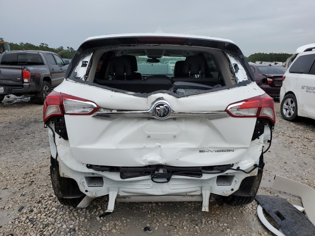 2020 Buick Envision Essence VIN: LRBFXCSA1LD036403 Lot: 62278304