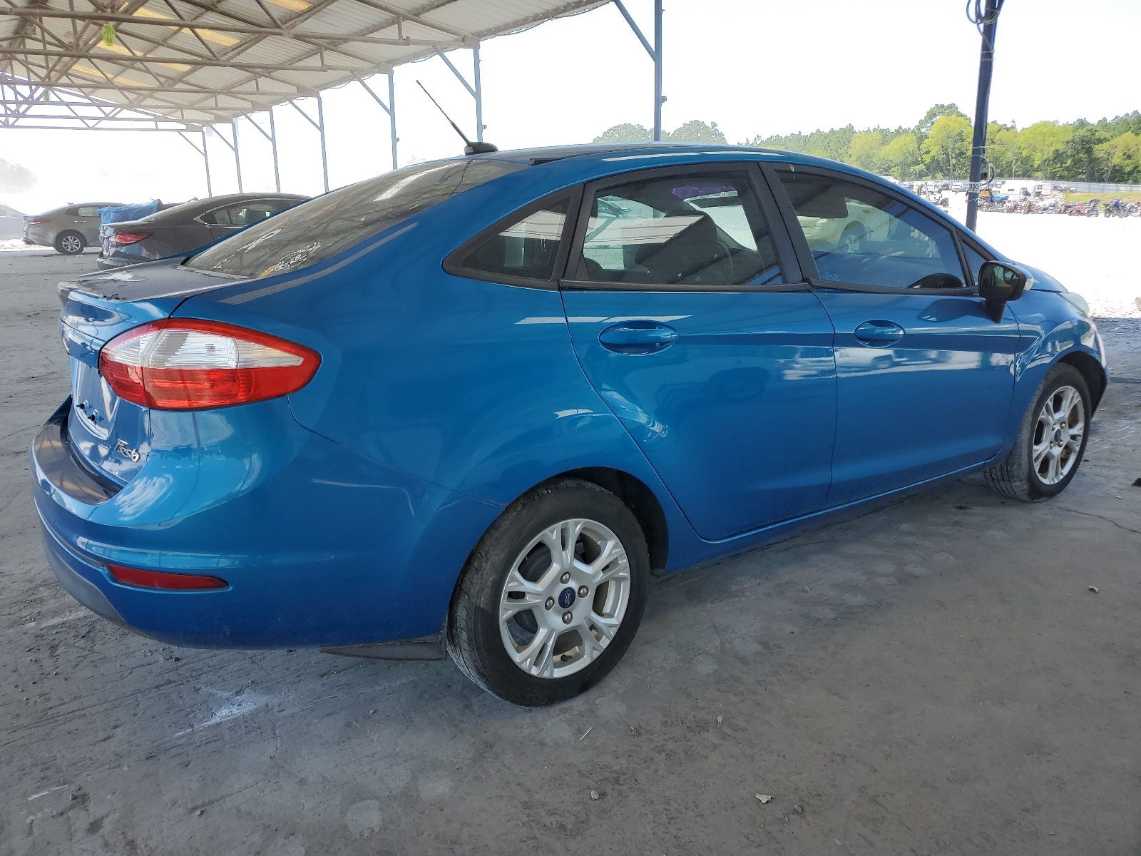 2014 Ford Fiesta Se vin: 3FADP4BJ0EM199409