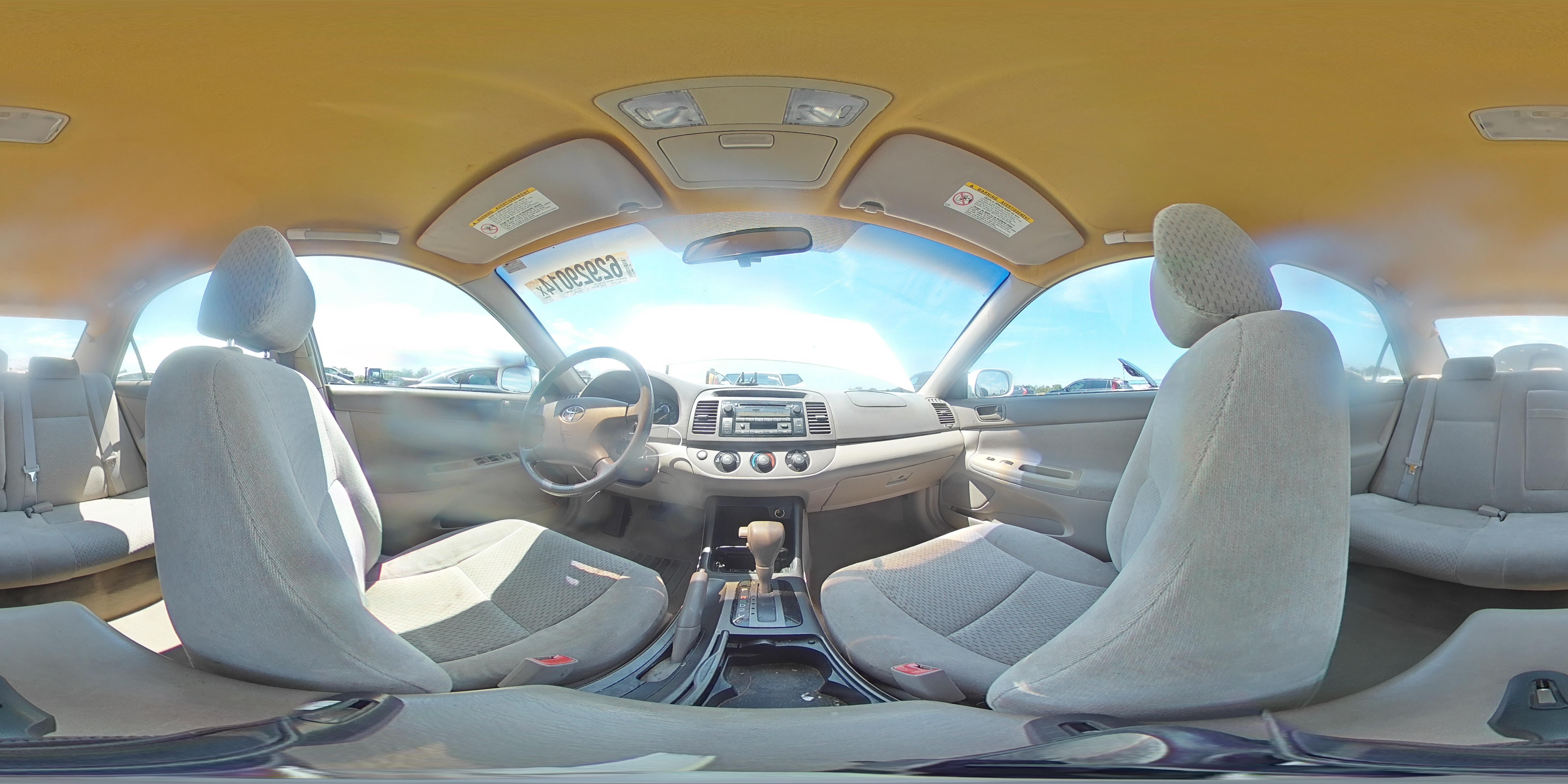 2003 Toyota Camry Le VIN: 4T1BE32K03U201240 Lot: 62929014