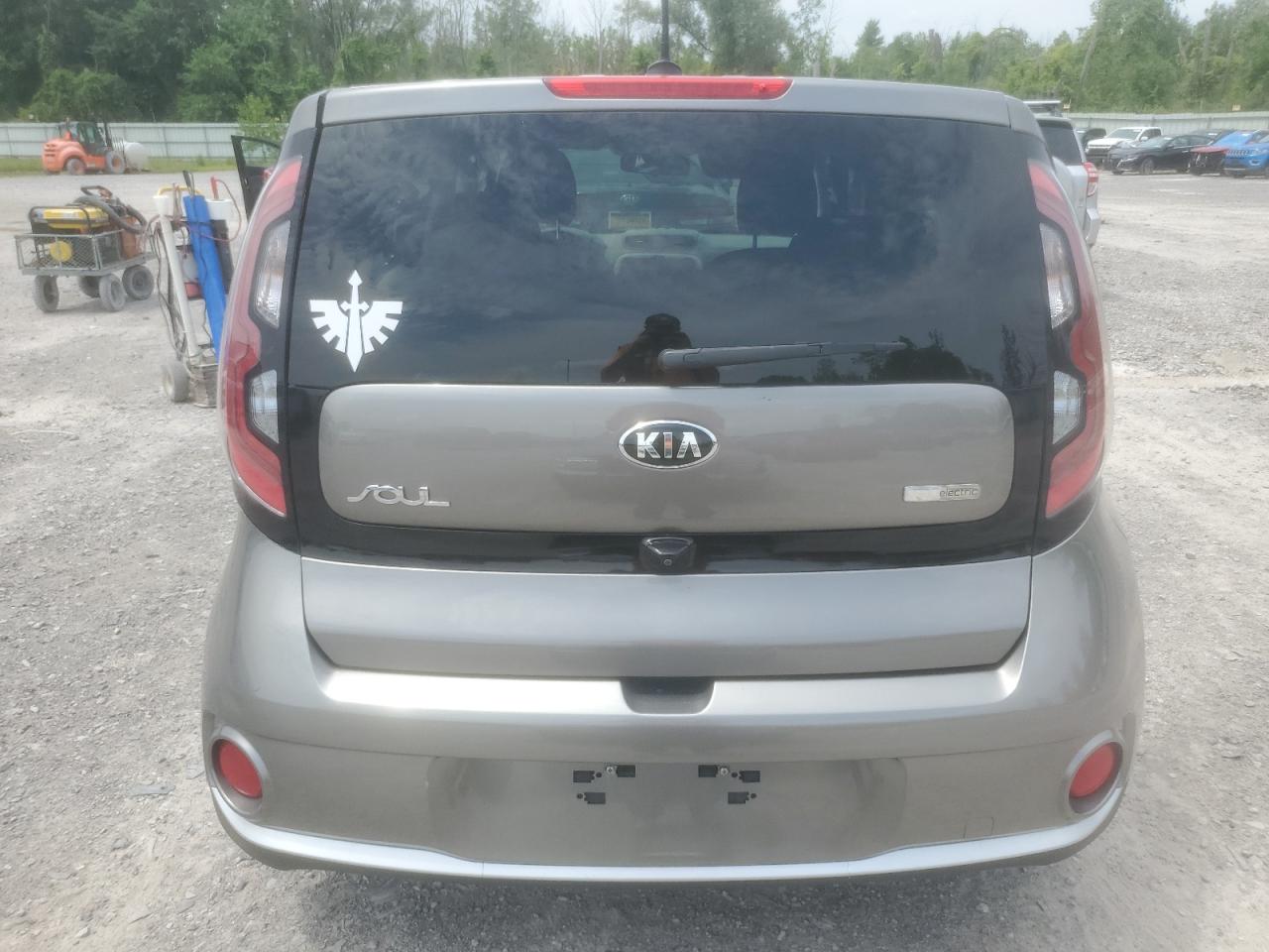 2016 Kia Soul Ev VIN: KNDJP3AE0G7011609 Lot: 62312844
