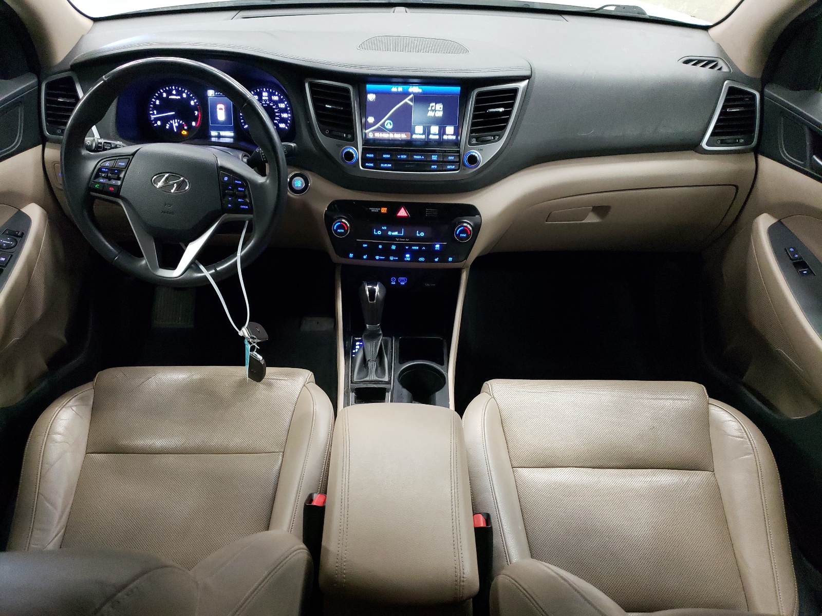 KM8J3CA27GU062295 2016 Hyundai Tucson Limited