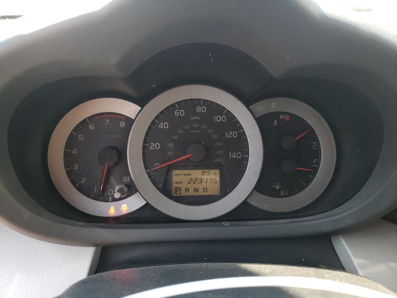 2008 Toyota Rav4 Limited VIN: JTMBK34V185060491 Lot: 62154414