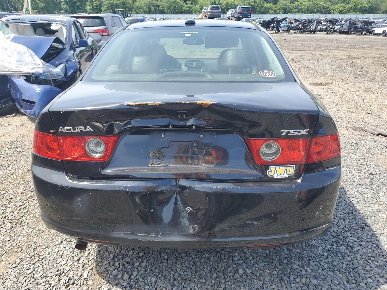 2008 Acura Tsx VIN: JH4CL96928C021827 Lot: 61434954