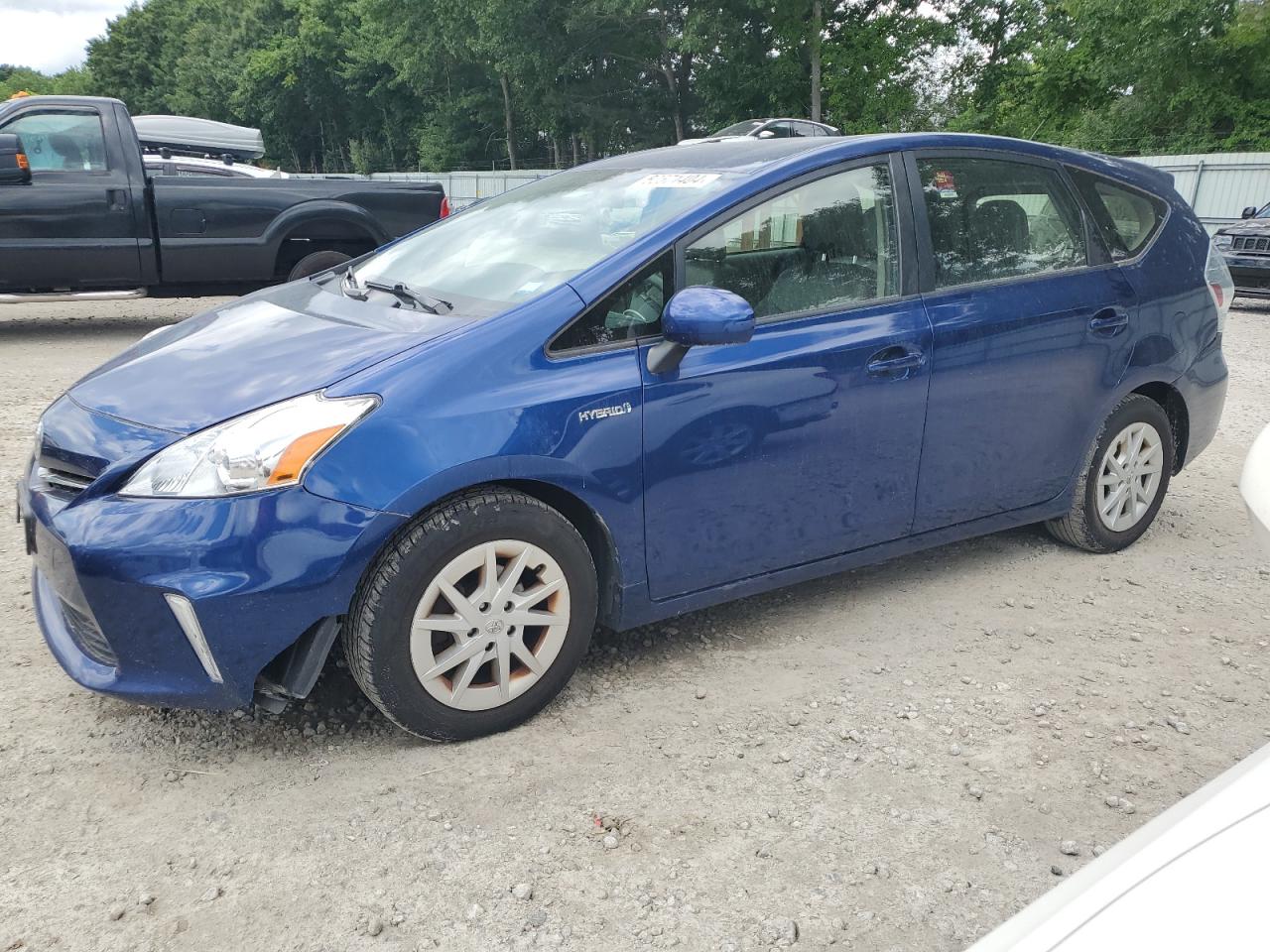 VIN JTDZN3EU5D3272800 2013 TOYOTA PRIUS no.1