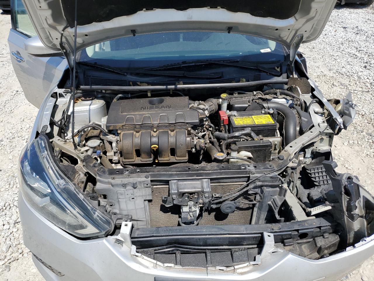 3N1AB7AP8HY255955 2017 Nissan Sentra S