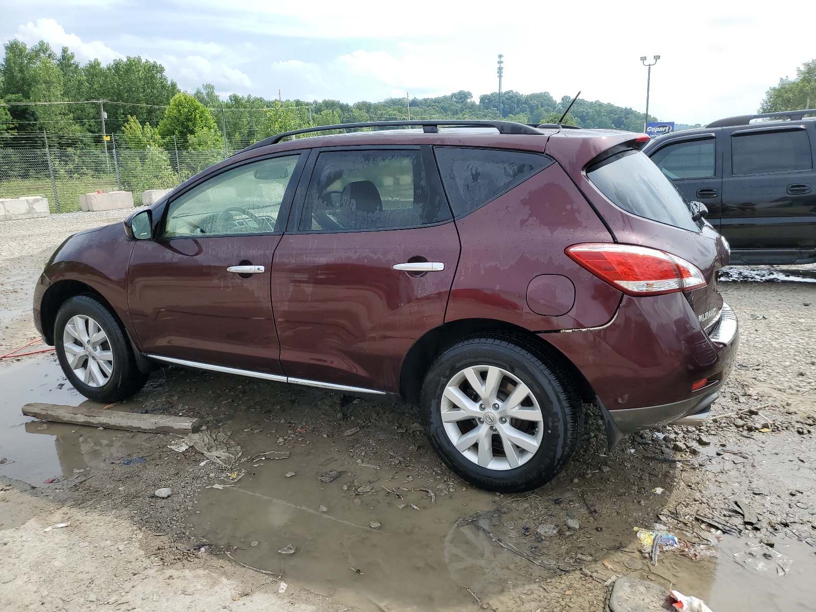 2013 Nissan Murano S vin: JN8AZ1MW8DW304828