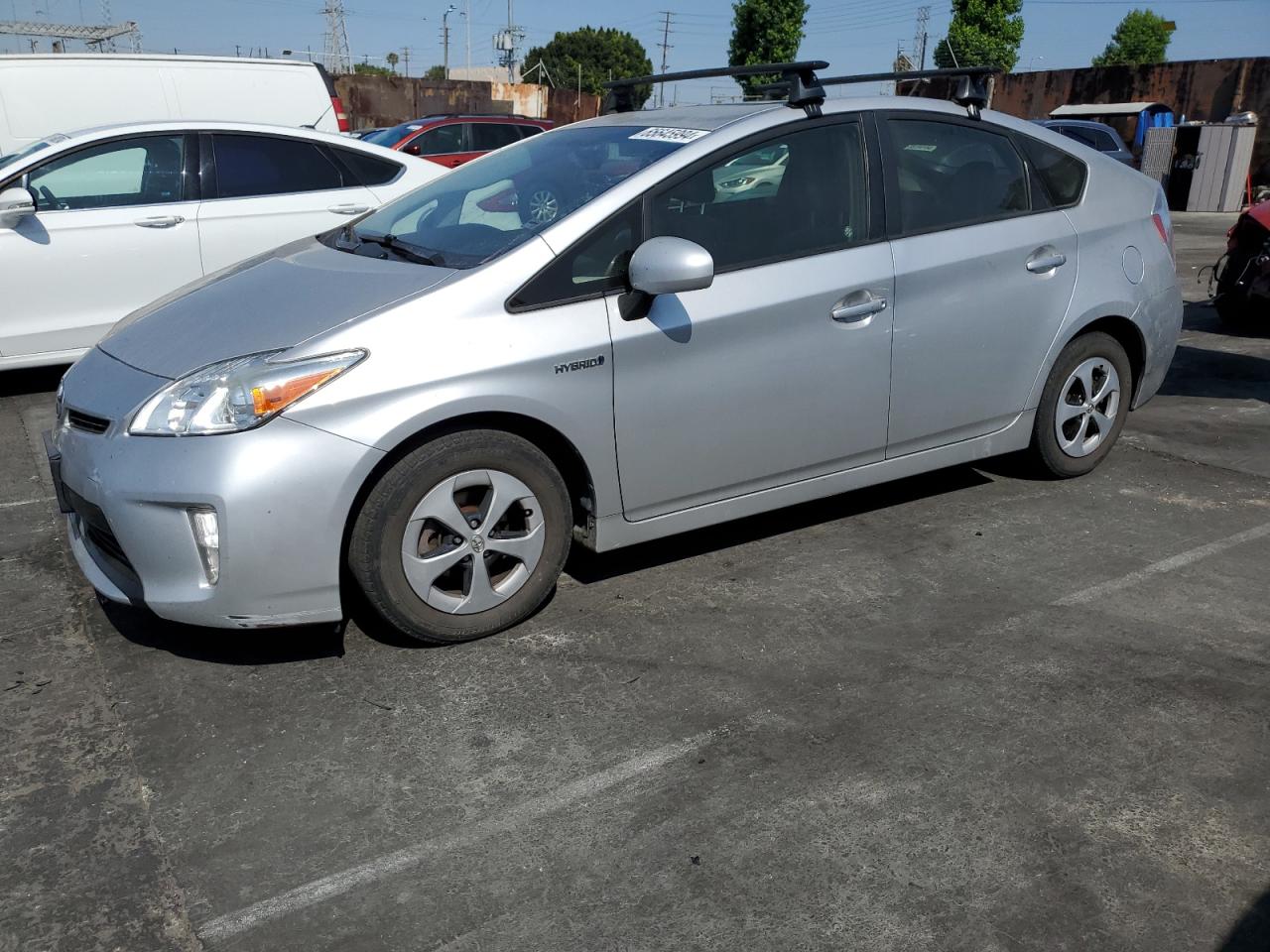 2014 Toyota Prius VIN: JTDKN3DU0E0376715 Lot: 65645994