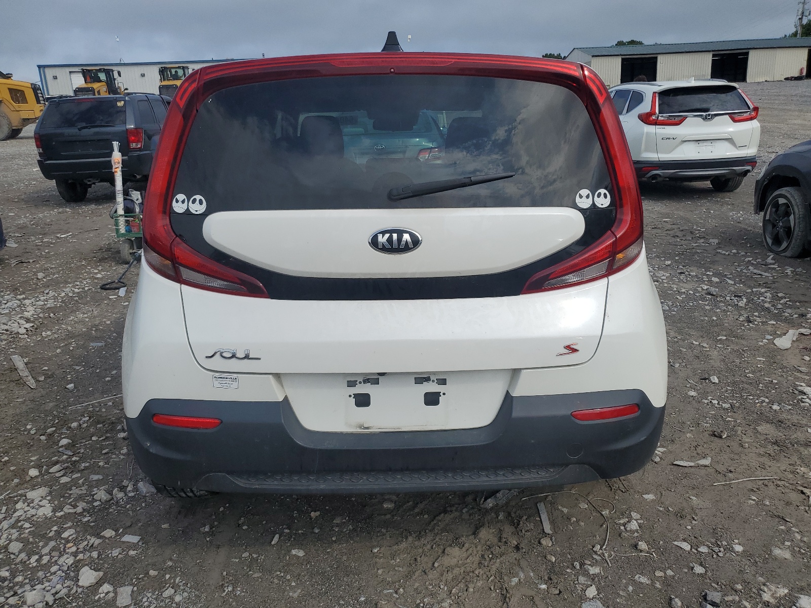 KNDJ23AU4L7057265 2020 Kia Soul Lx