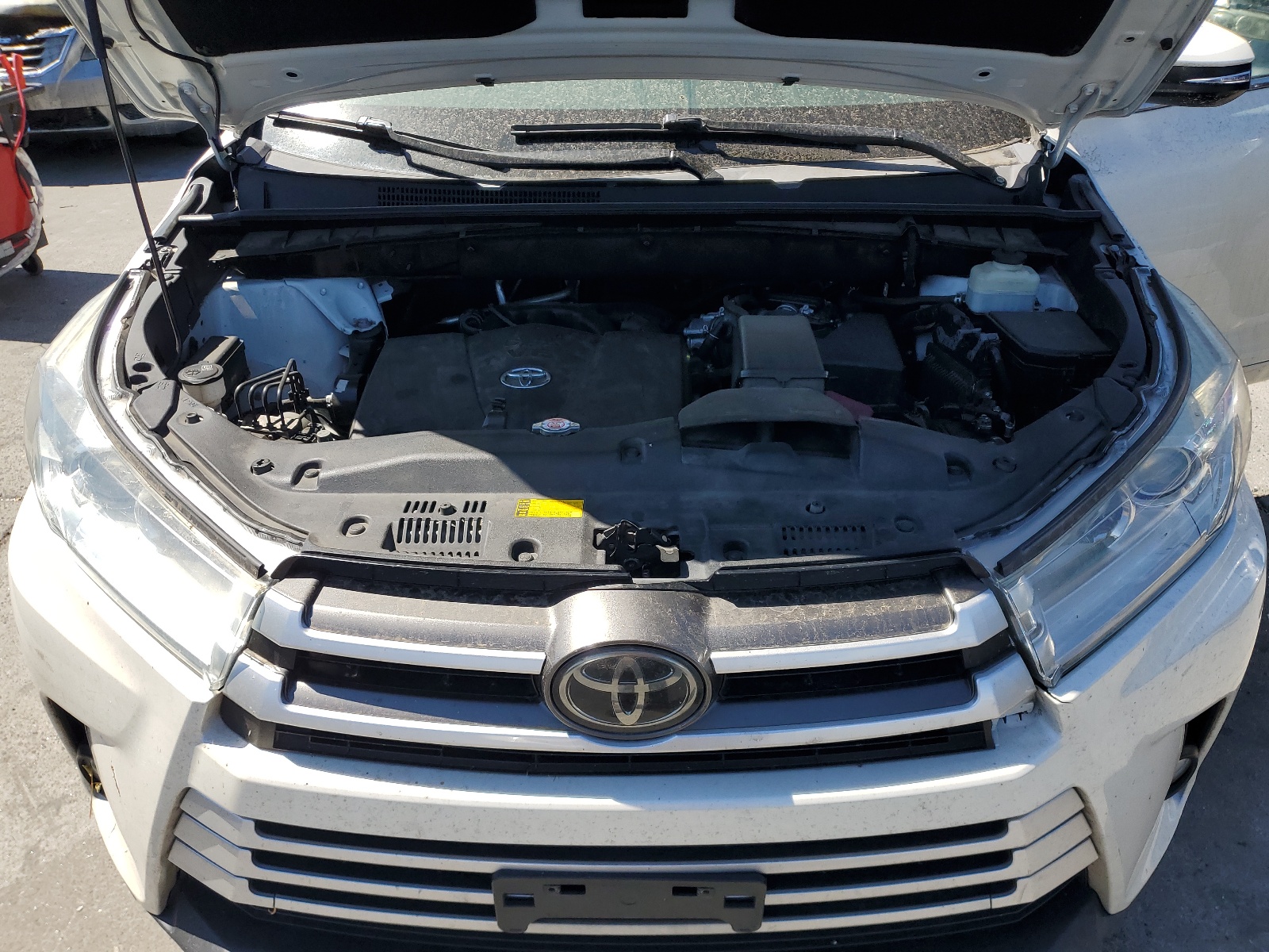 5TDJZRFH1HS520342 2017 Toyota Highlander Se