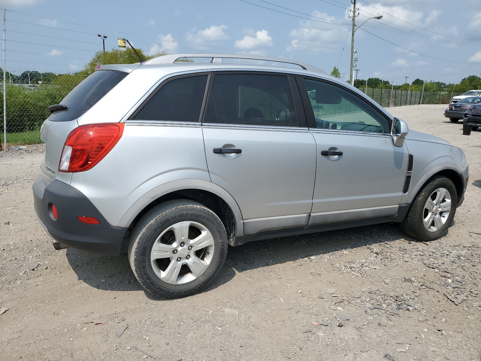 2014 Chevrolet Captiva Ls vin: 3GNAL2EK9ES620547