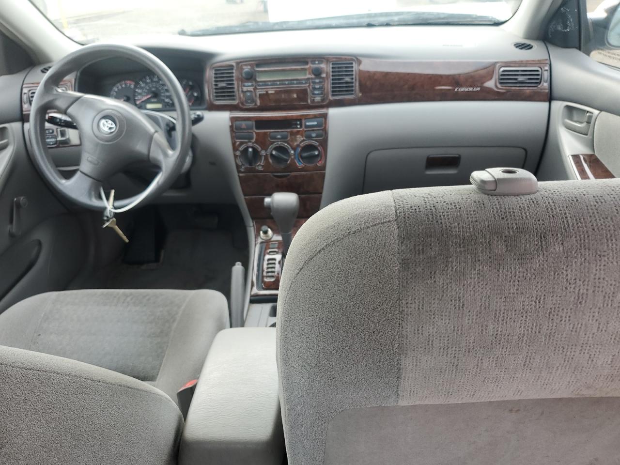 2004 Toyota Corolla Ce VIN: 2T1BR32E44C800742 Lot: 63487704