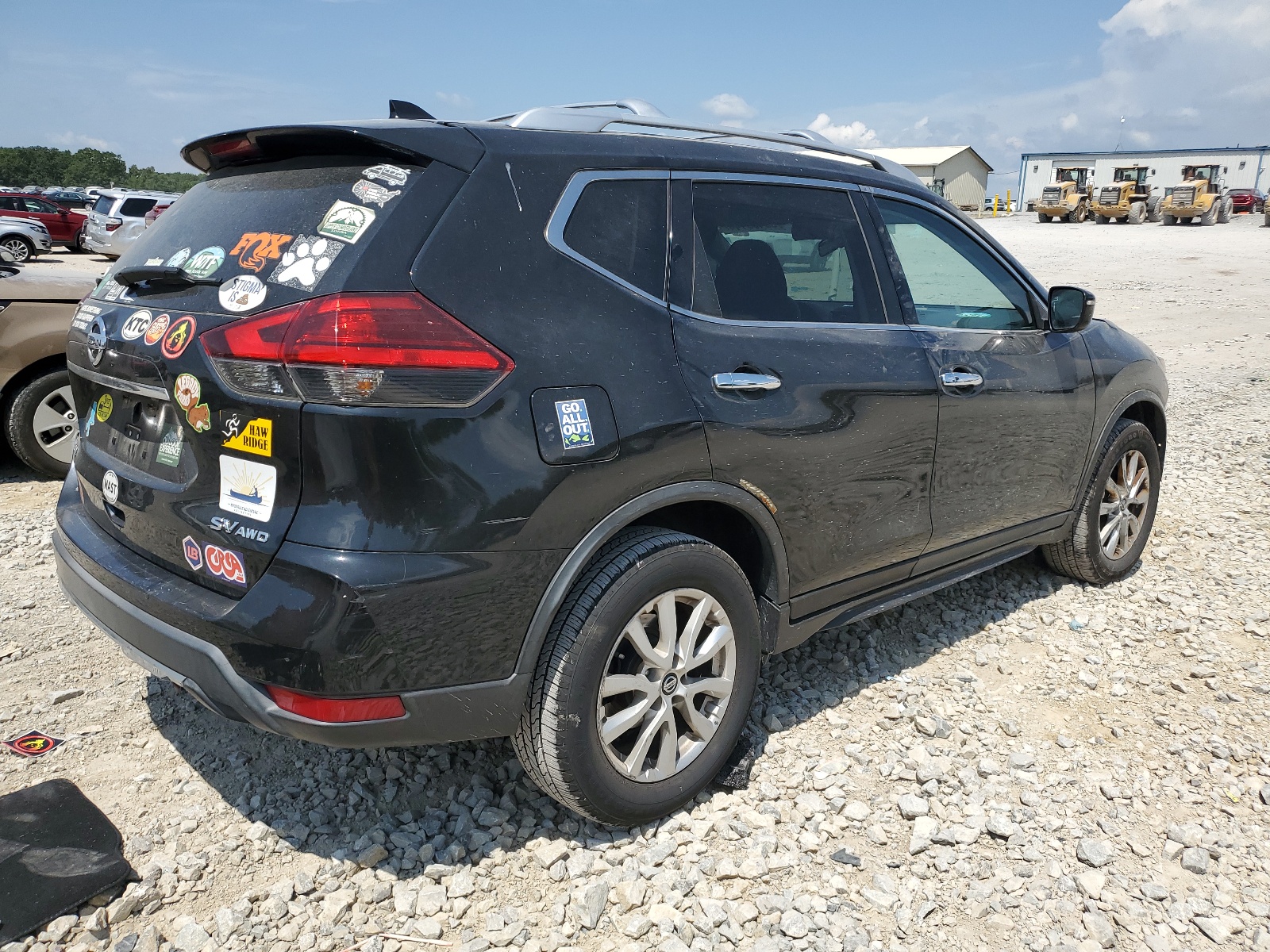 KNMAT2MV3HP518104 2017 Nissan Rogue S