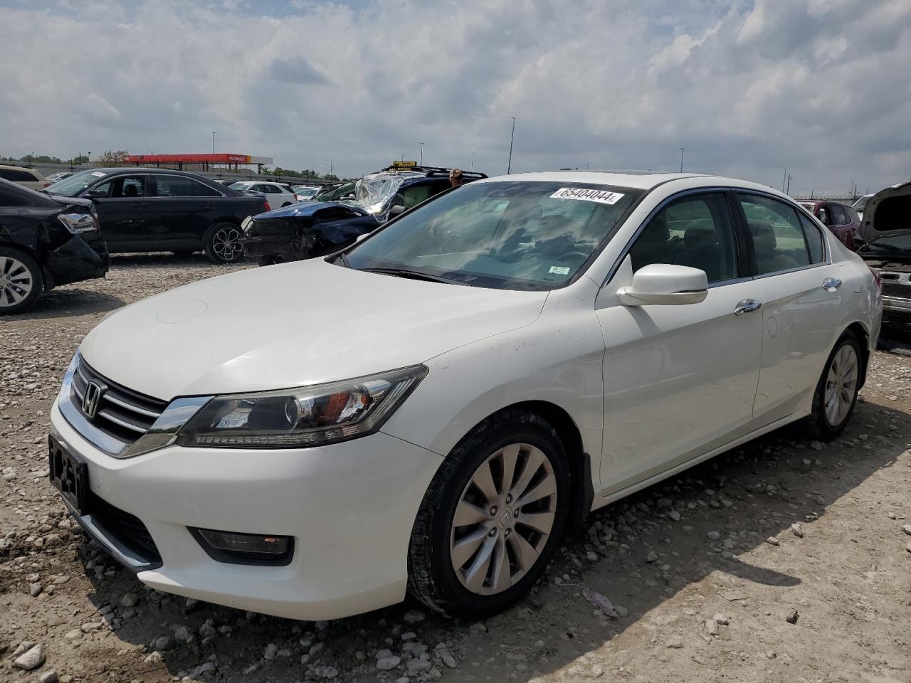 1HGCR2F88FA111346 2015 HONDA ACCORD - Image 1