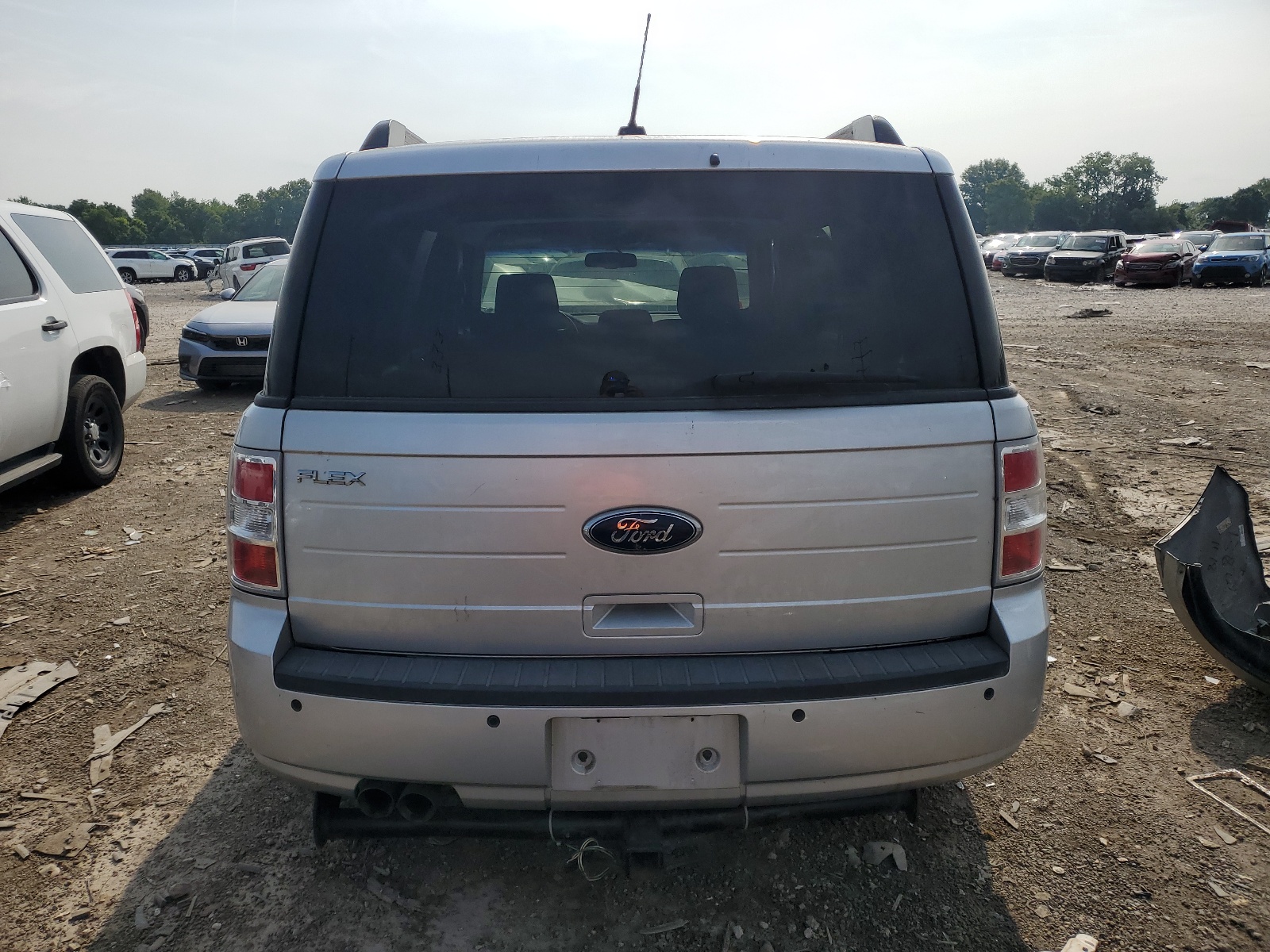 2FMGK5BC1ABB30264 2010 Ford Flex Se