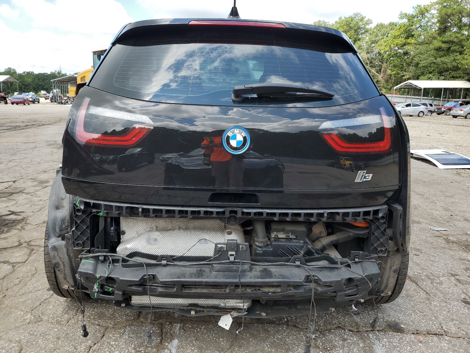 WBY1Z4C58GV507801 2016 BMW I3 Rex