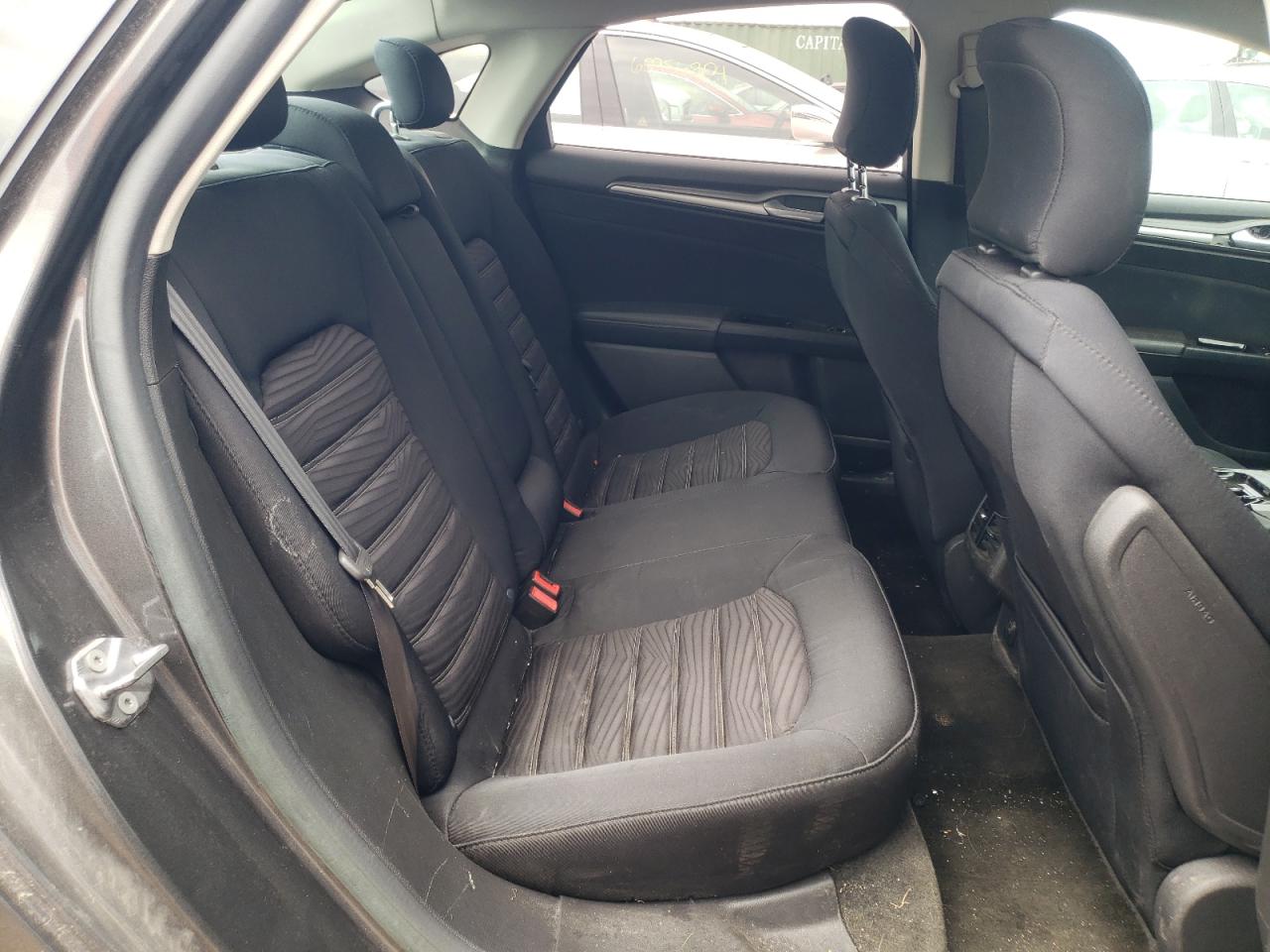 2016 Ford Fusion Se VIN: 3FA6P0H7XGR185536 Lot: 60223694