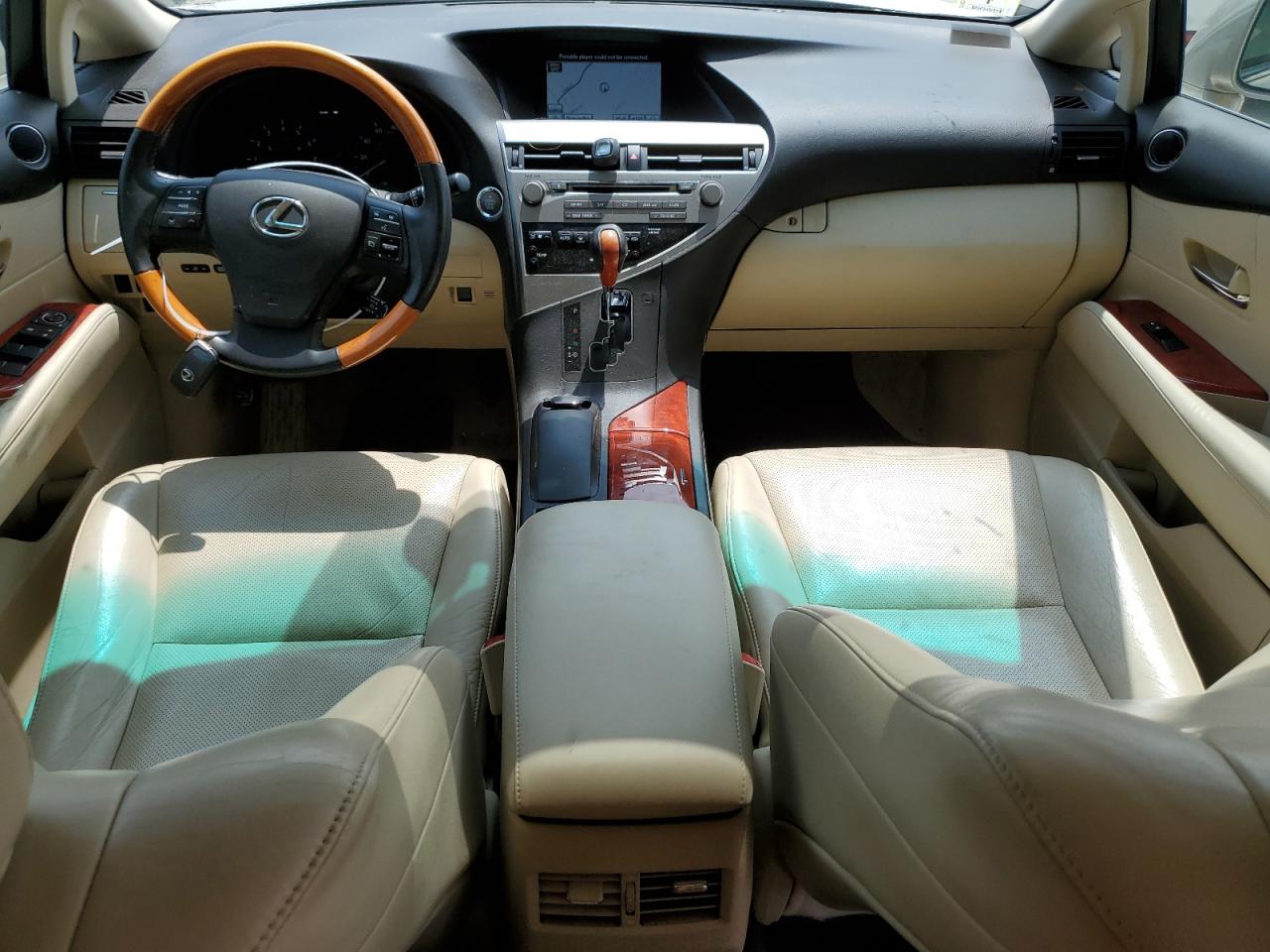 2012 Lexus Rx 350 VIN: 2T2BK1BAXCC137838 Lot: 63906134