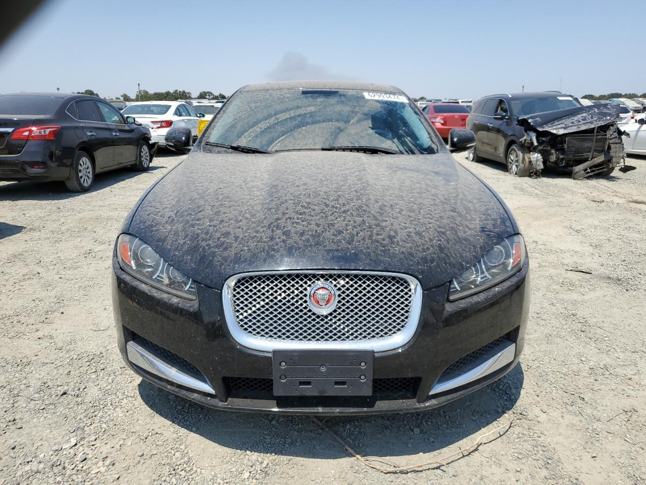 2014 Jaguar Xf vin: SAJWJ0EF6E8U12213