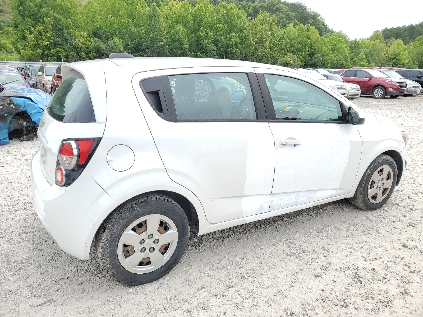 2016 Chevrolet Sonic Ls vin: 1G1JA6SH1G4106752