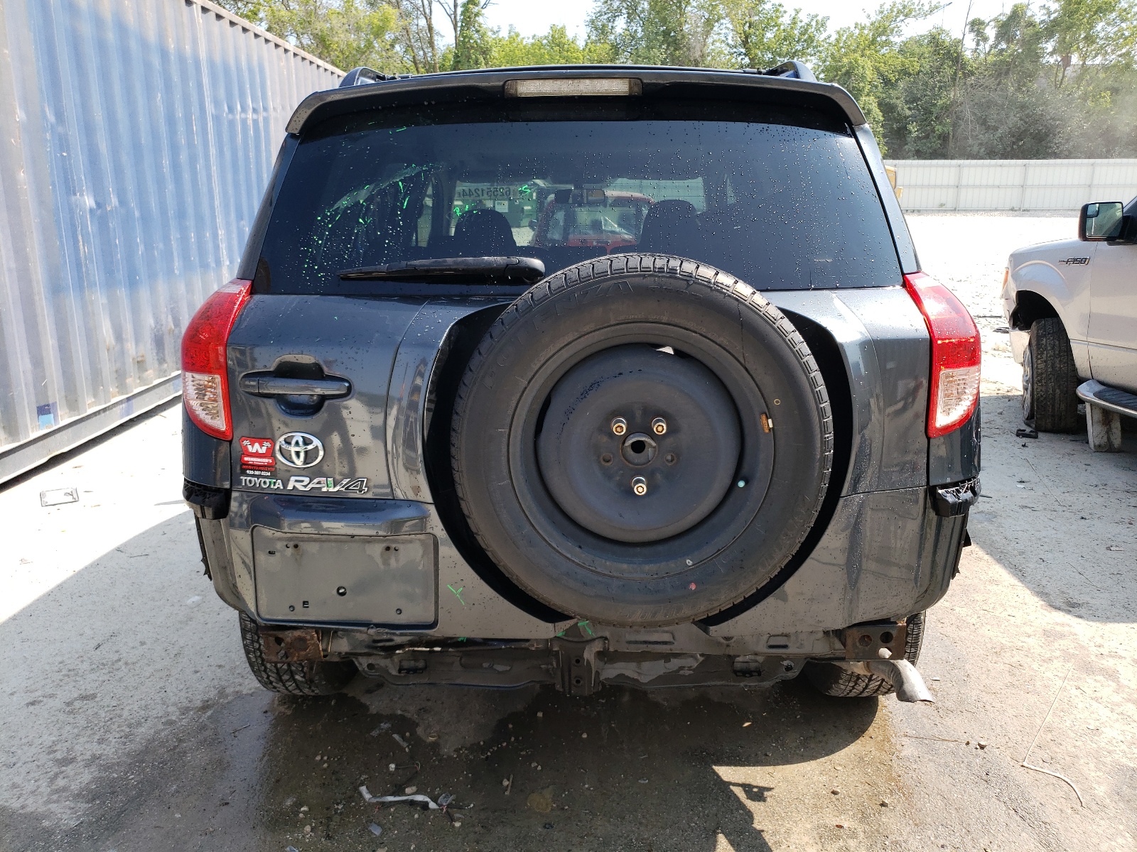 JTMZD32V585088225 2008 Toyota Rav4 Sport