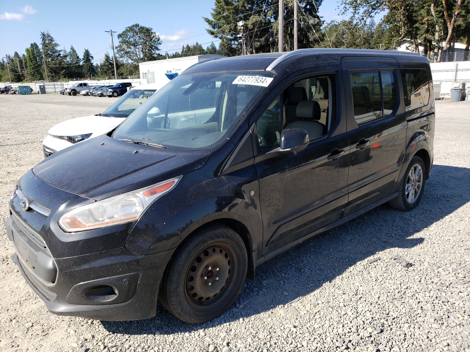 2014 Ford Transit Connect Titanium vin: NM0GE9G74E1150327