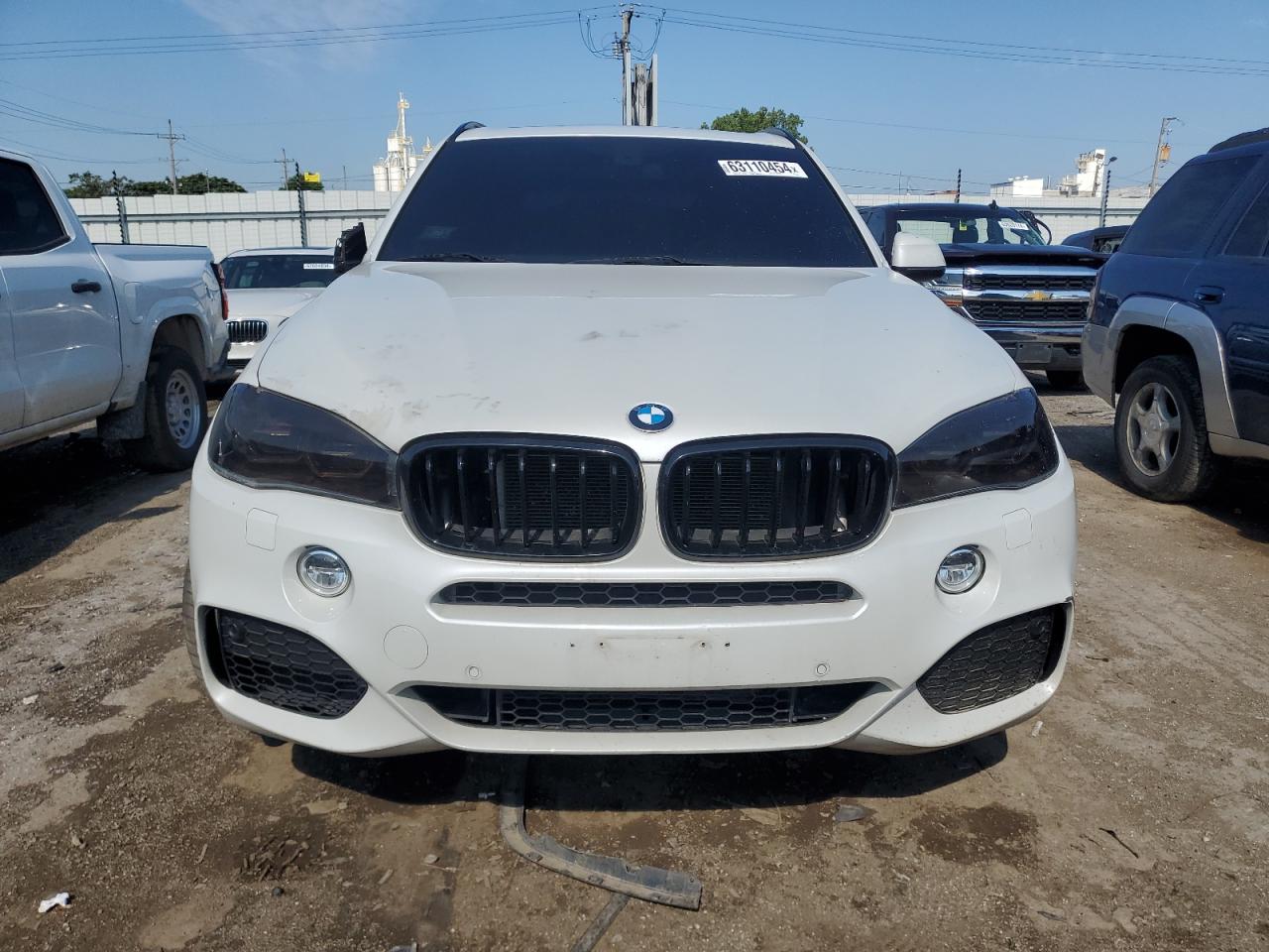 2015 BMW X5 xDrive50I VIN: 5UXKR6C50F0J74019 Lot: 63110454