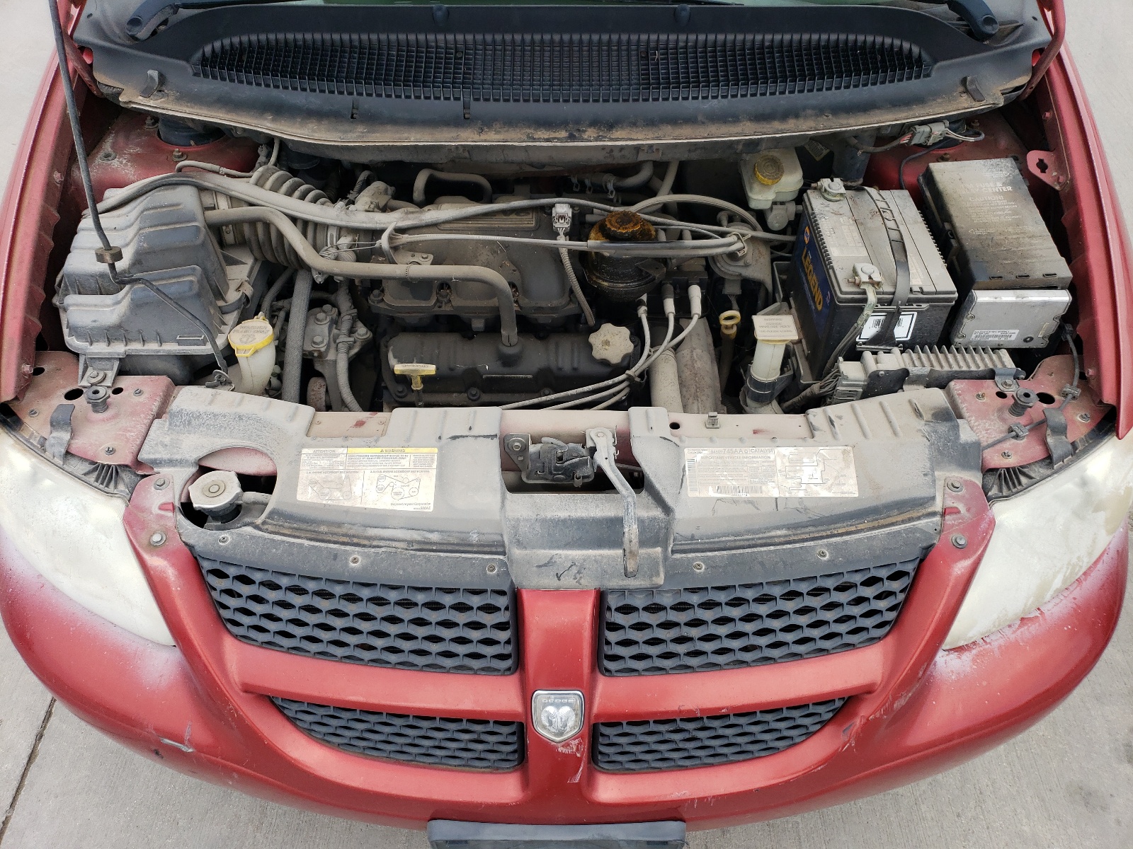 2D4GP44L43R113436 2003 Dodge Grand Caravan Sport