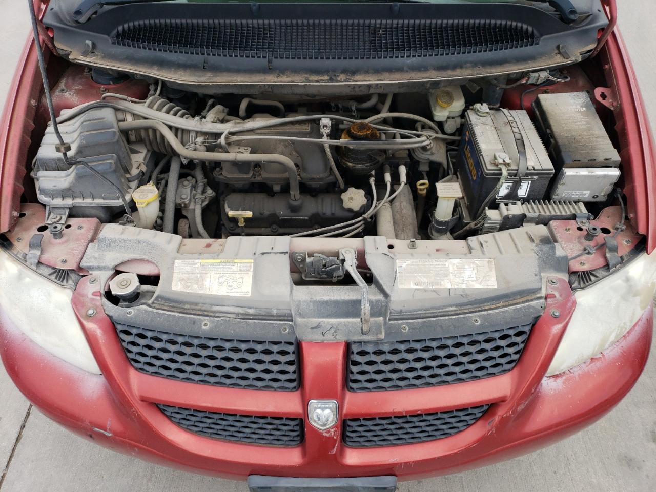 2003 Dodge Grand Caravan Sport VIN: 2D4GP44L43R113436 Lot: 62477994