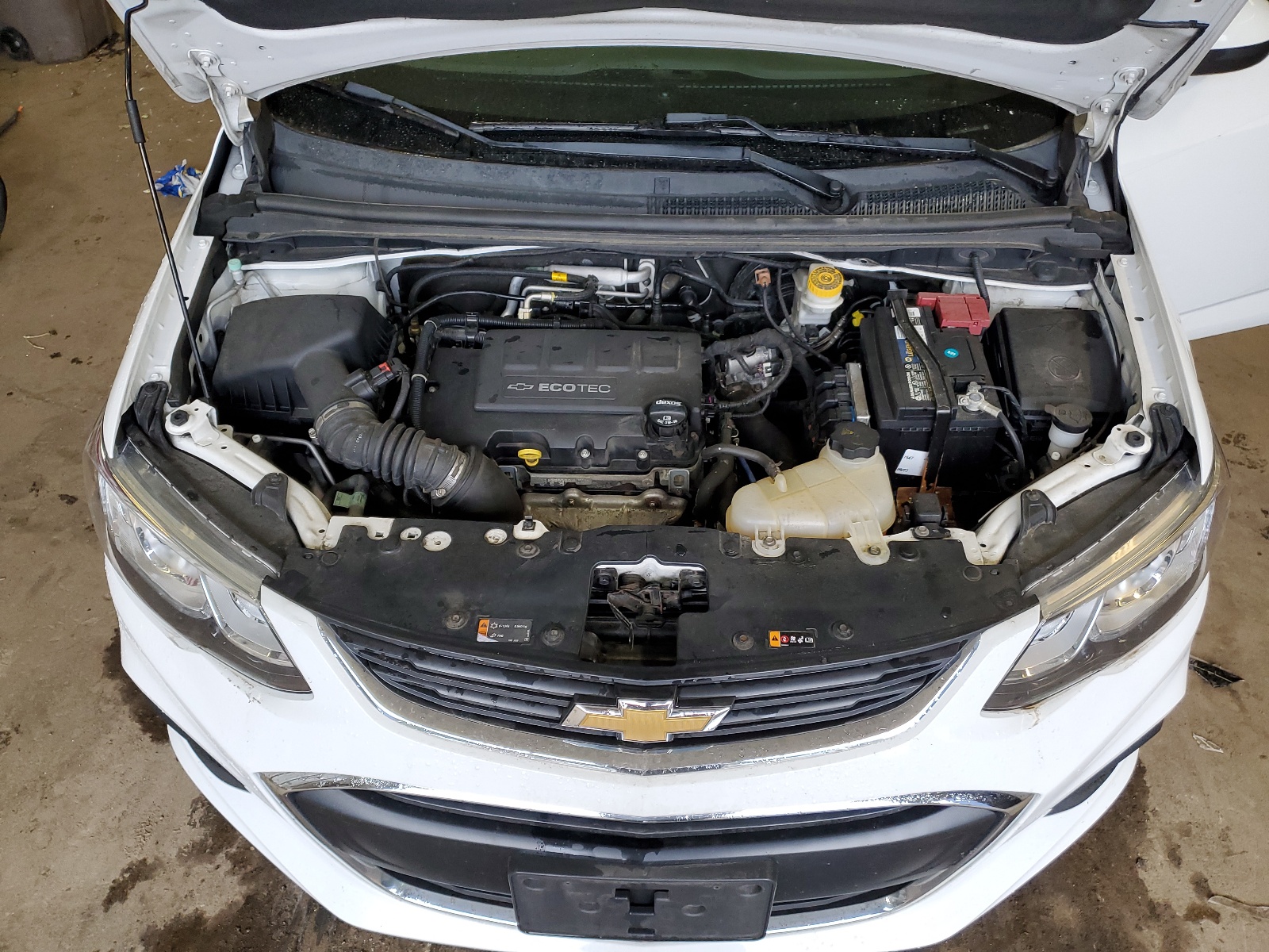 1G1JG6SB4K4143779 2019 Chevrolet Sonic