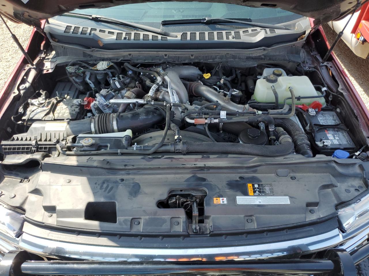 2023 Ford F450 Super Duty VIN: 1FT8W4DM8PEC22739 Lot: 63716454