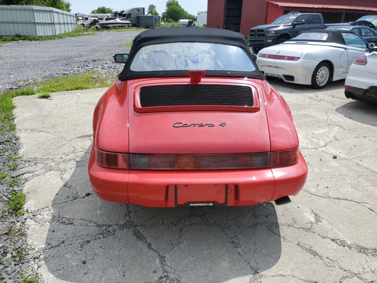 1991 Porsche 911 Carrera 2 VIN: WP0CB296XMS461954 Lot: 55701064