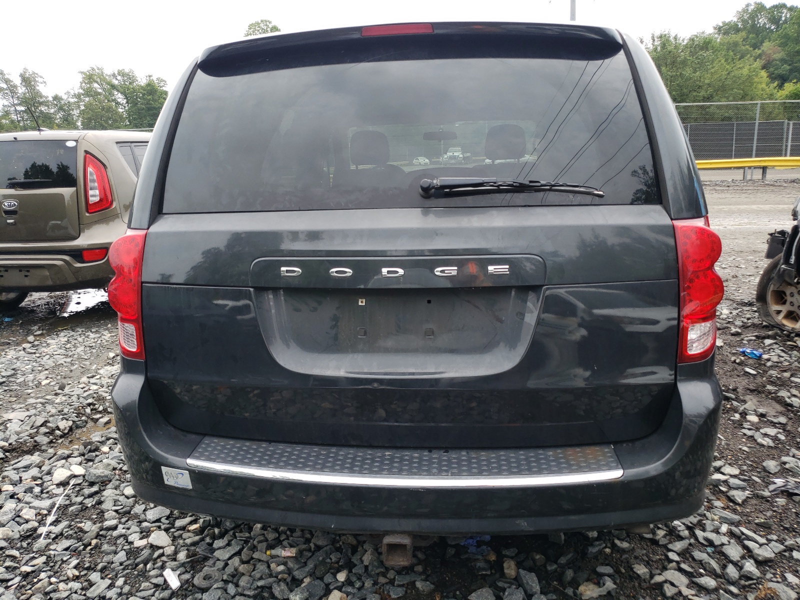 2012 Dodge Grand Caravan Sxt vin: 2C4RDGCG2CR122804