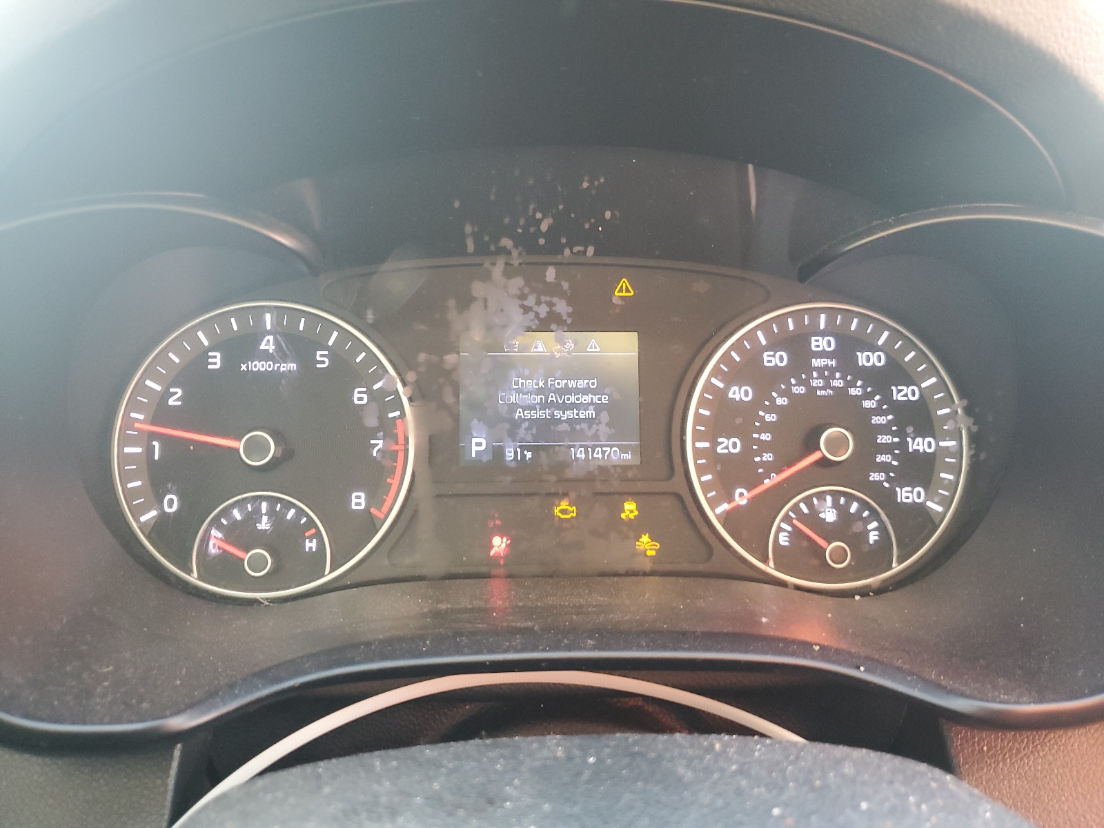 5XXGT4L3XKG305753 2019 Kia Optima Lx