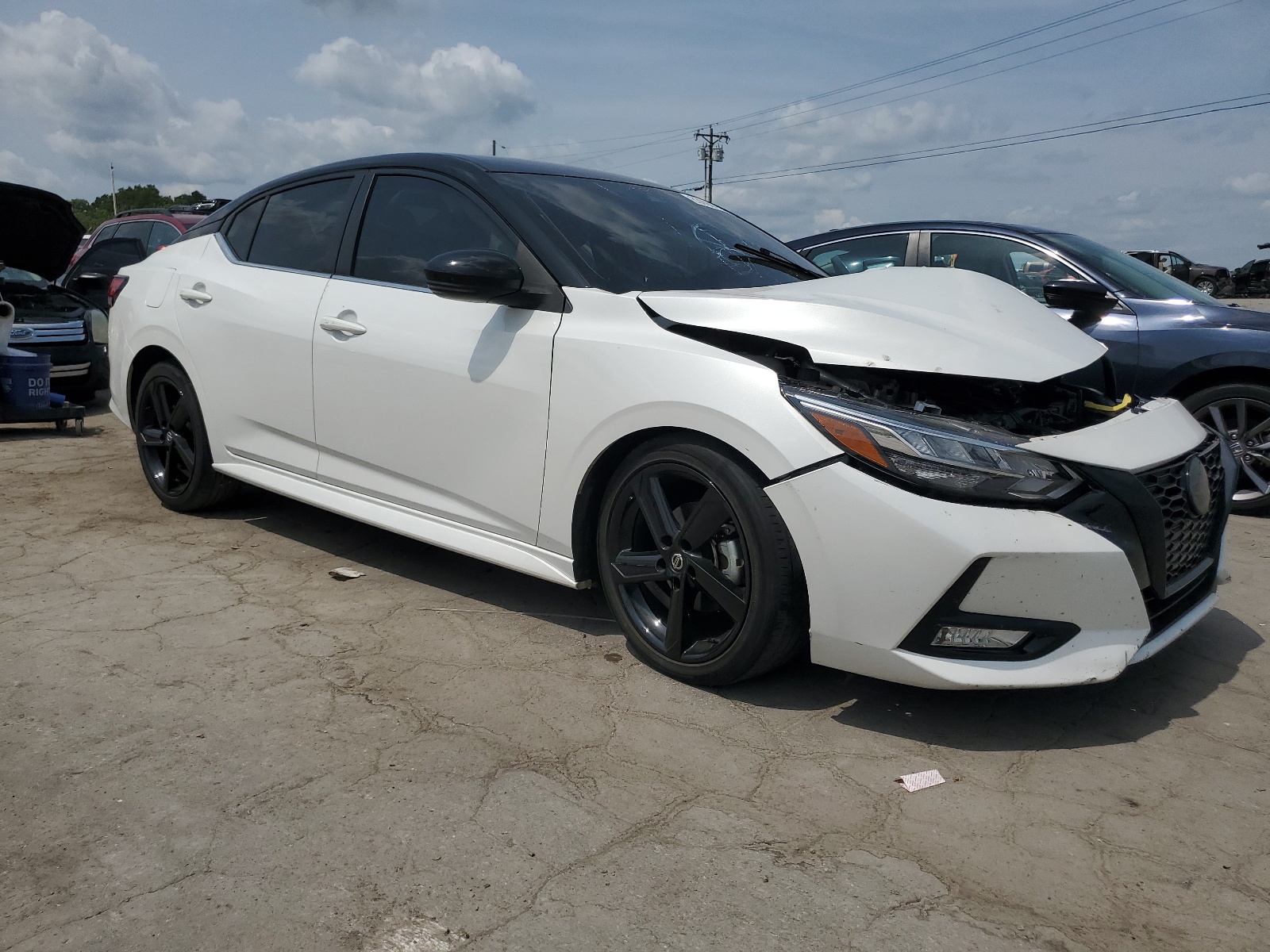 3N1AB8DV2NY294424 2022 Nissan Sentra Sr