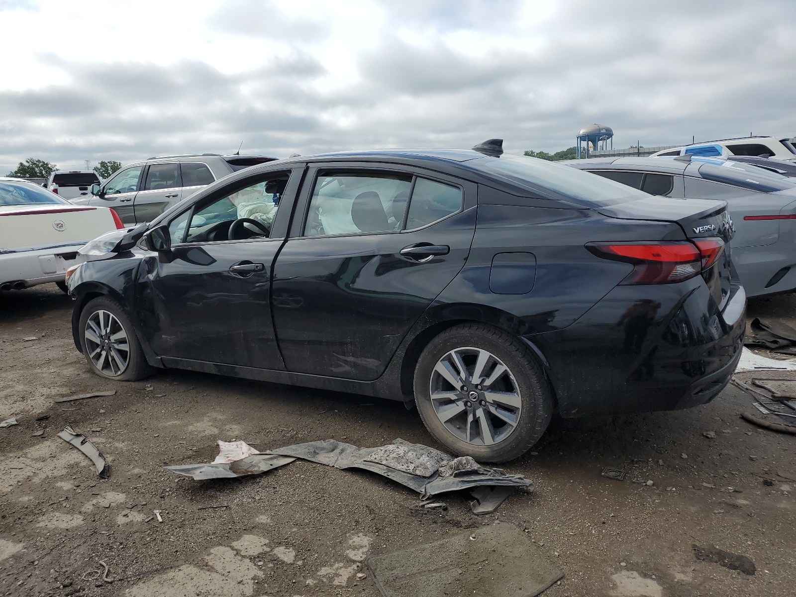 2020 Nissan Versa Sv vin: 3N1CN8EV8LL810407