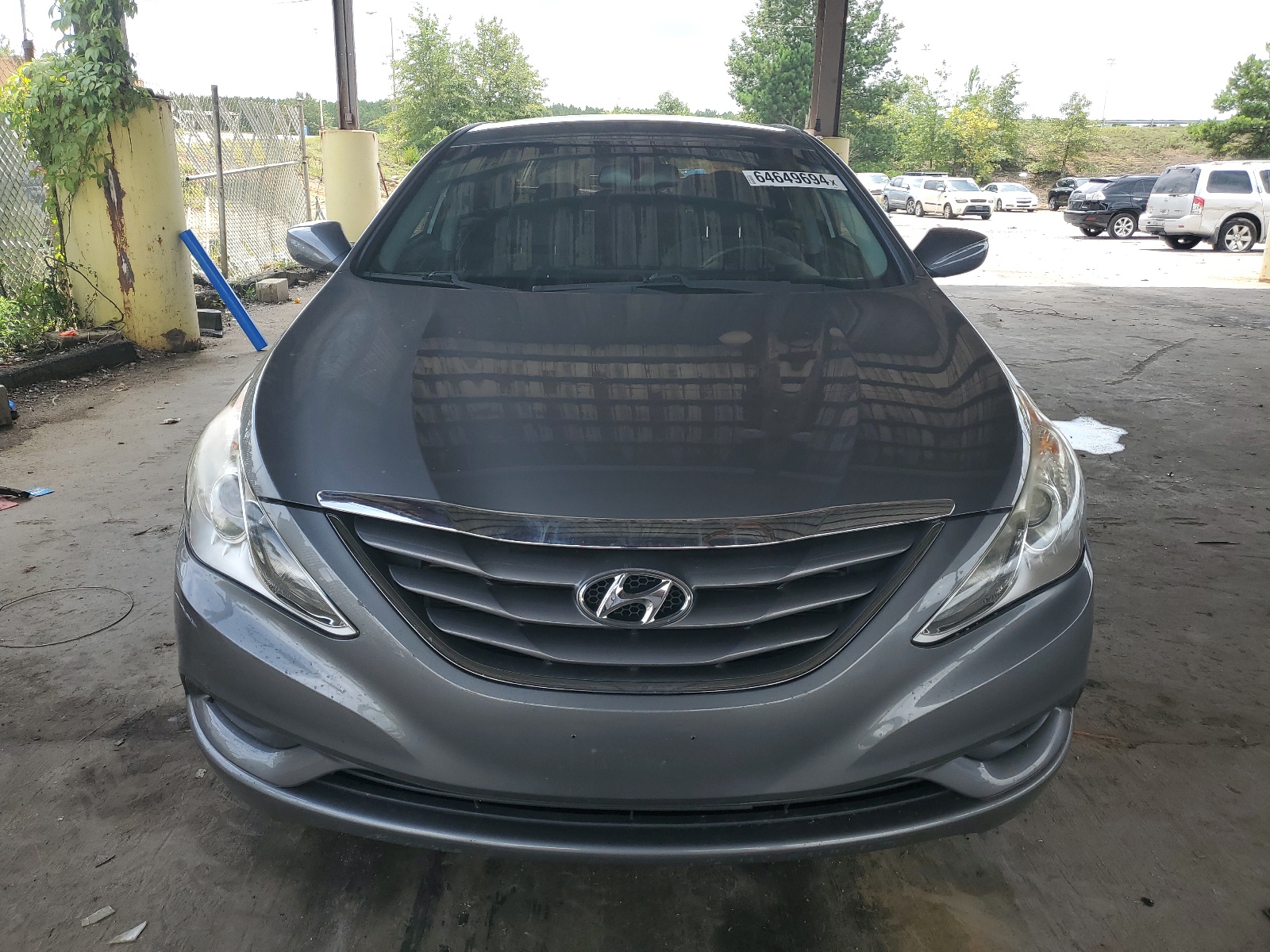 2013 Hyundai Sonata Gls vin: 5NPEB4AC5DH810457