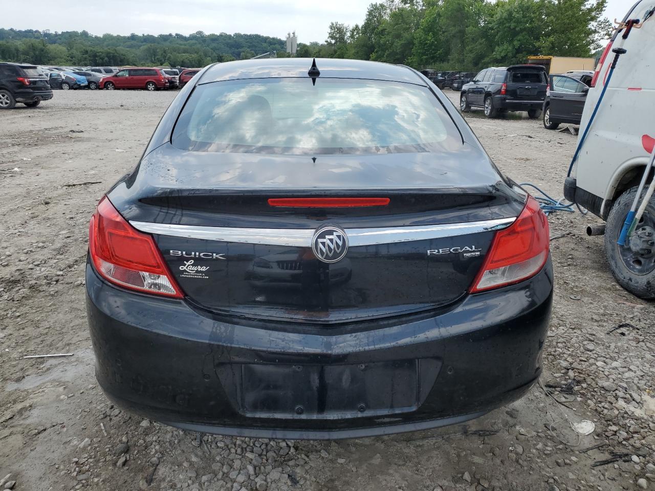 2011 Buick Regal Cxl VIN: W04GS5EC5B1021829 Lot: 61833084