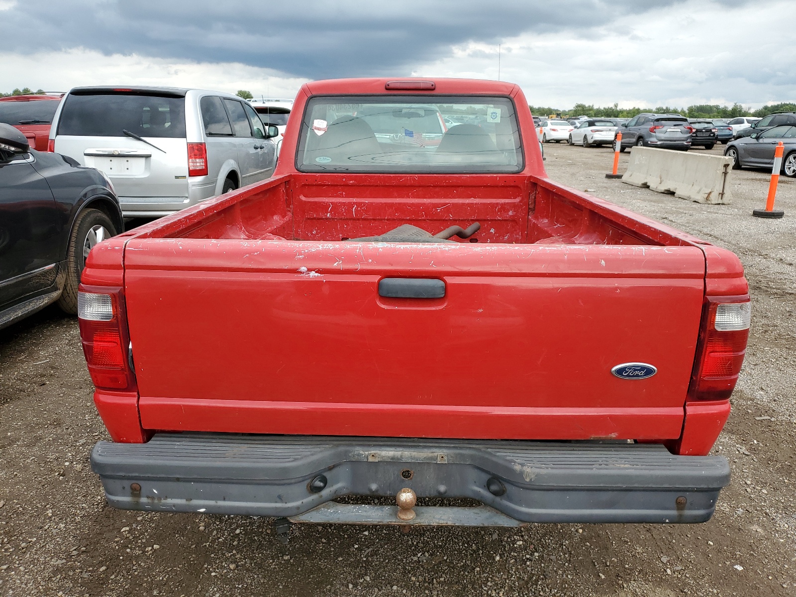 1FTYR10U61PB74438 2001 Ford Ranger