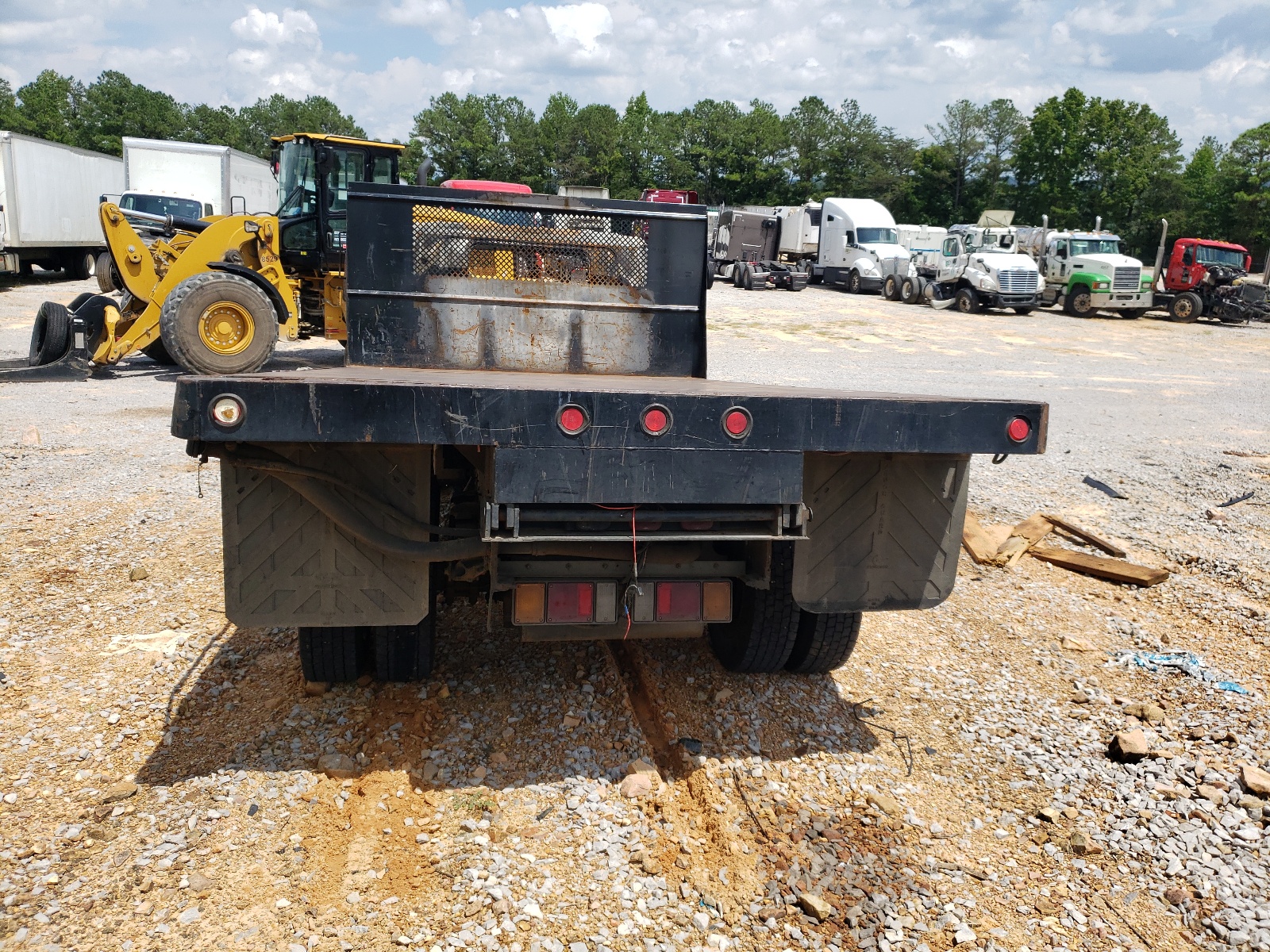 JALE5B14X47901215 2004 Isuzu Nqr