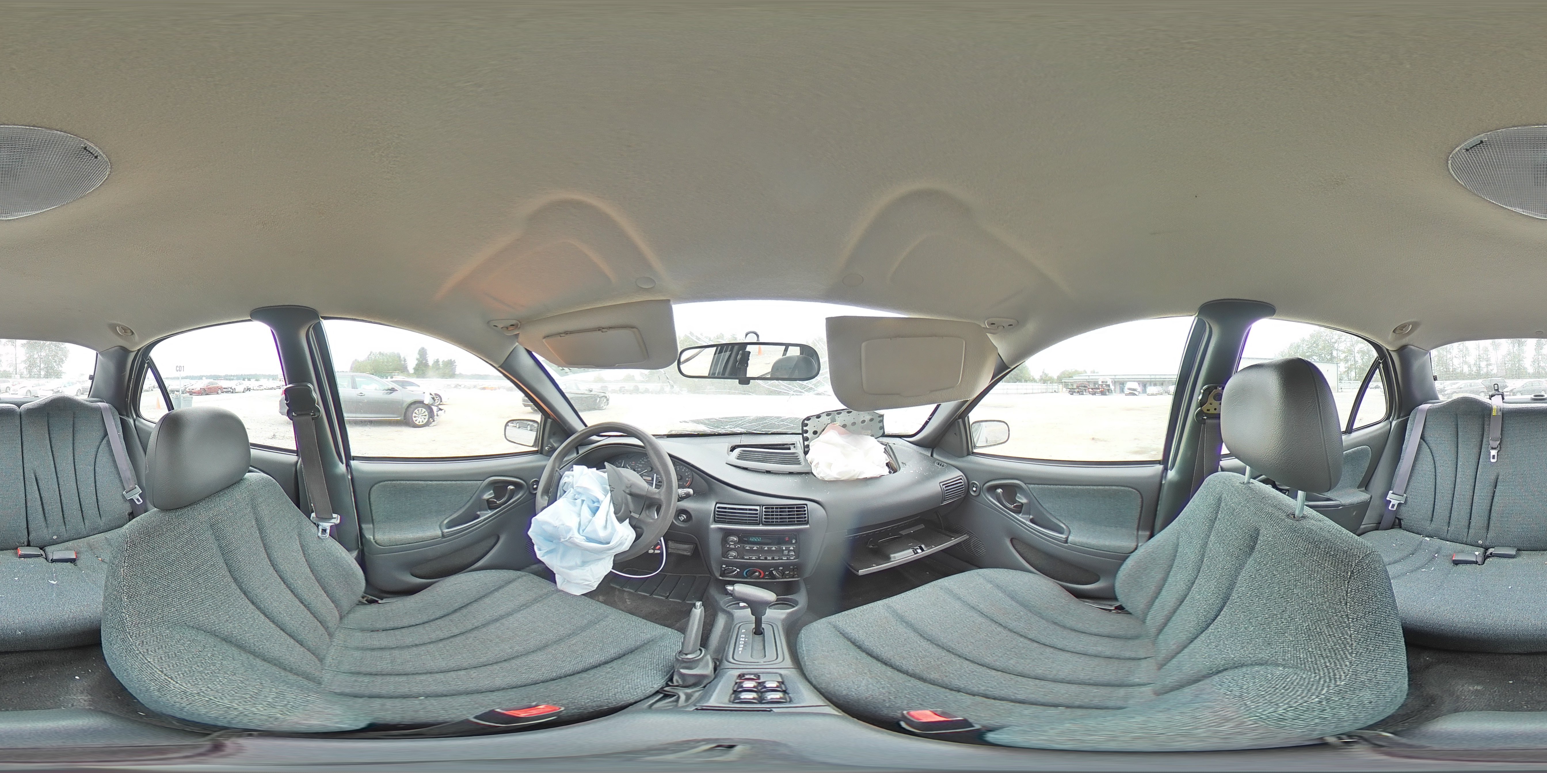 2005 Chevrolet Cavalier VIN: 1G1JC52F657154004 Lot: 63649984