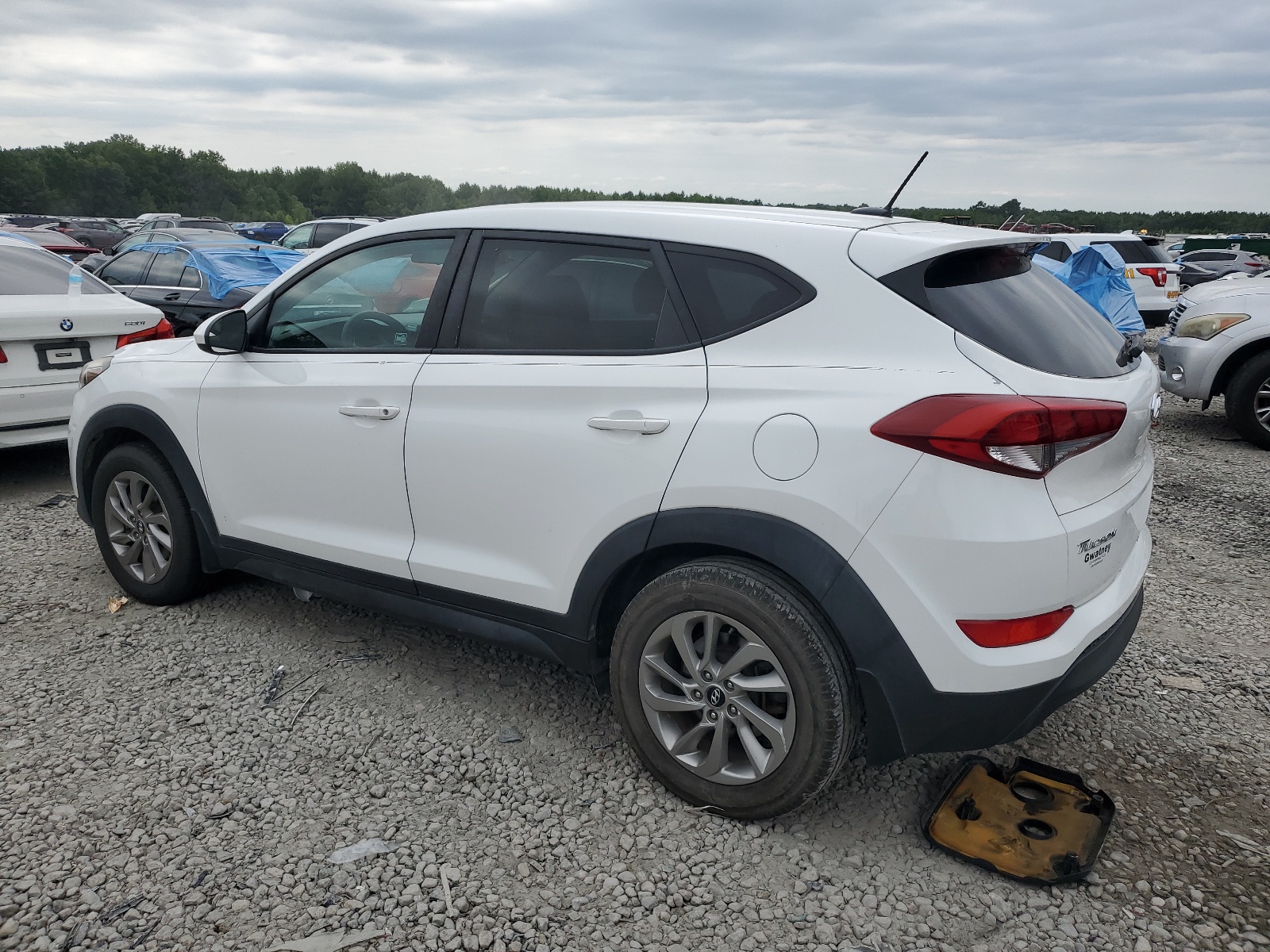 2017 Hyundai Tucson Se vin: KM8J23A45HU584591