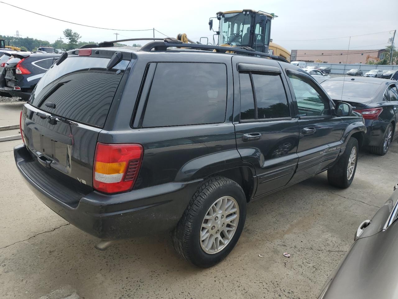 1J4GW58N84C350453 2004 Jeep Grand Cherokee Limited