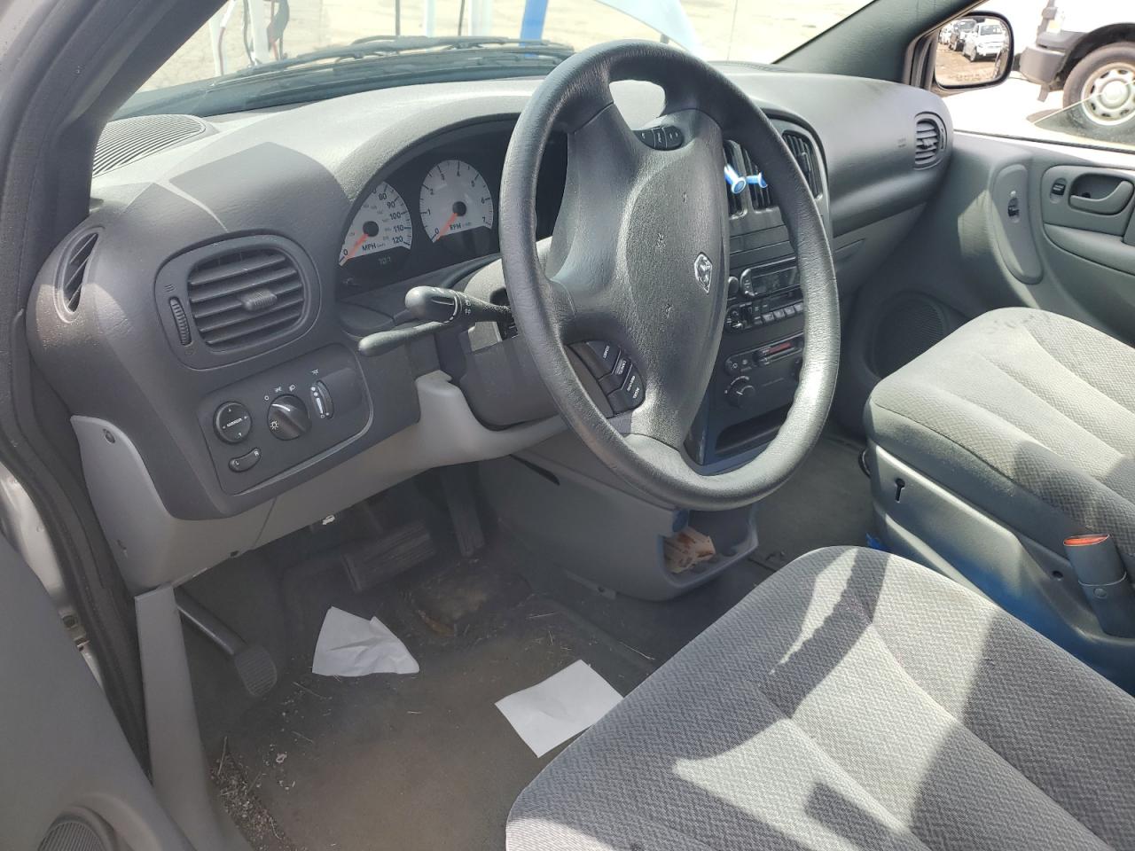 2005 Dodge Caravan Sxt VIN: 1D4GP45R75B144491 Lot: 60616504