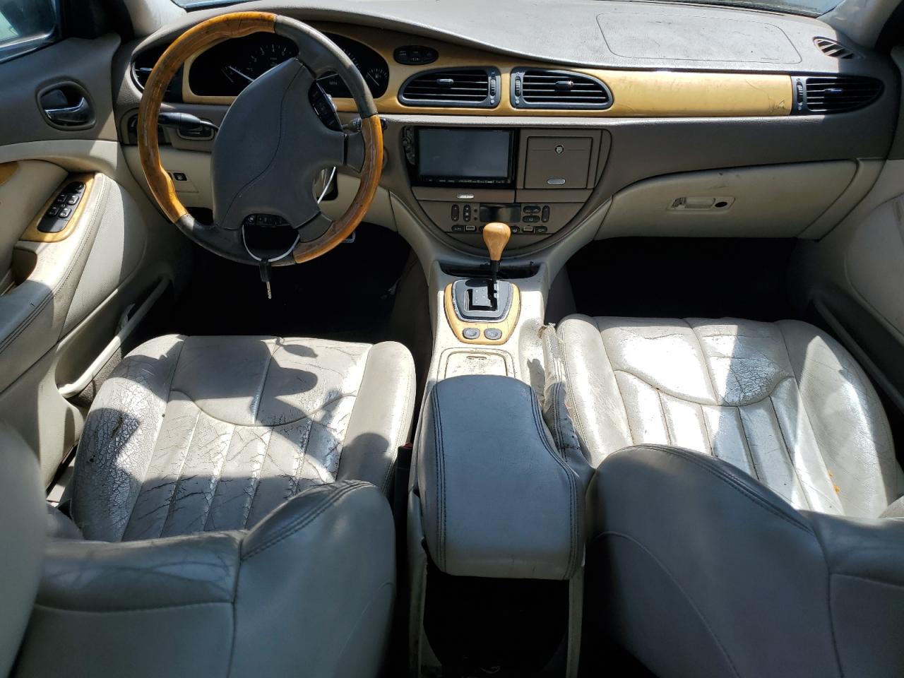 2001 Jaguar S-Type VIN: SAJDA01N91FL88127 Lot: 65285854