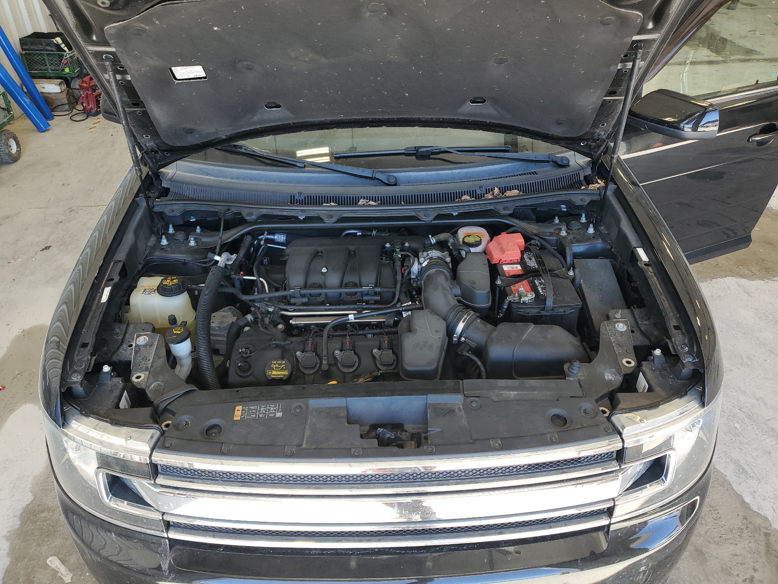 2FMGK5C89DBD17265 2013 Ford Flex Sel