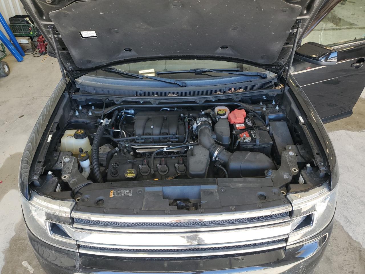 2013 Ford Flex Sel VIN: 2FMGK5C89DBD17265 Lot: 61444134