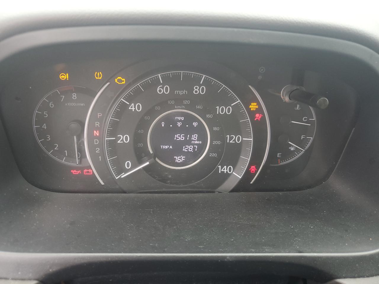 2012 Honda Cr-V Exl VIN: 5J6RM3H70CL002097 Lot: 65220384